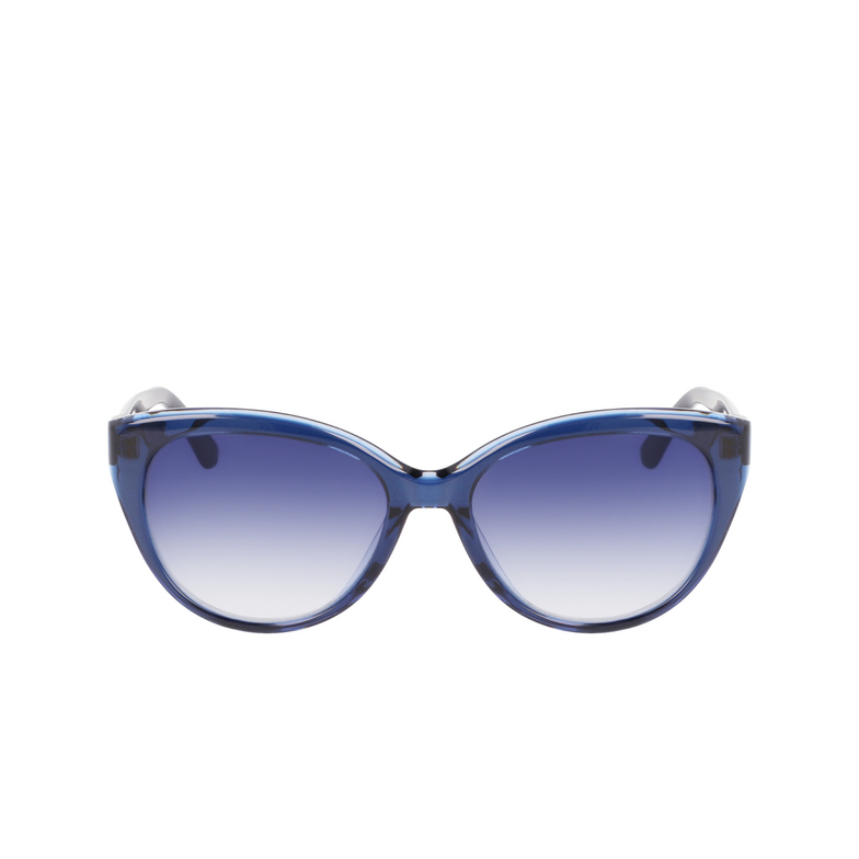 Gafas de sol Calvin Klein CK22520S 438 blue - 1/4