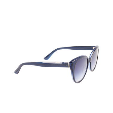 Calvin Klein CK22520S Sunglasses 438 blue - three-quarters view