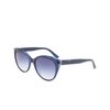 Occhiali da sole Calvin Klein CK22520S 438 blue - anteprima prodotto 3/4