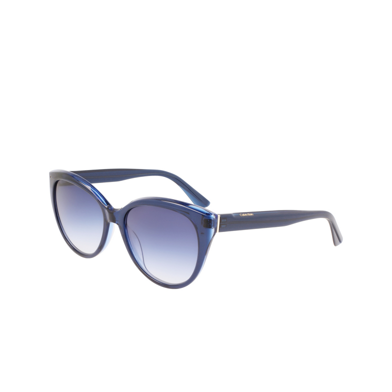 Calvin Klein CK22520S Sonnenbrillen 438 blue - 3/4