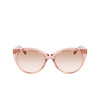 Calvin Klein CK22520S Sonnenbrillen 601 rose - Produkt-Miniaturansicht 1/4