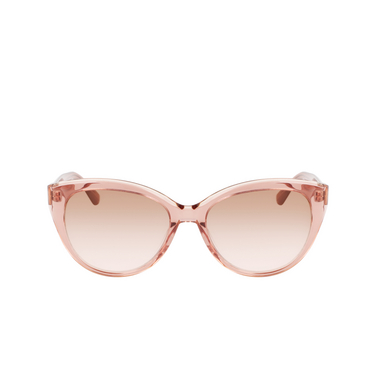 Calvin Klein CK22520S Sunglasses 601 rose - front view