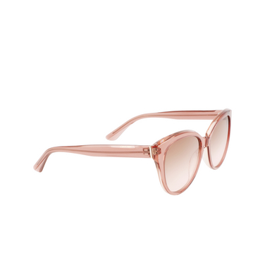 Calvin Klein CK22520S Sunglasses 601 rose - three-quarters view