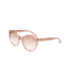 Calvin Klein CK22520S Sunglasses 601 rose - product thumbnail 3/4