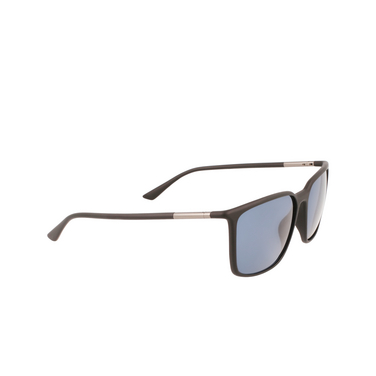 Occhiali da sole Calvin Klein CK22522S 002 matte black - tre quarti