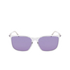 Gafas de sol Calvin Klein CK22522S 070 crystal smoke - Miniatura del producto 1/4