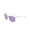 Lunettes de soleil Calvin Klein CK22522S 070 crystal smoke - Vignette du produit 3/4