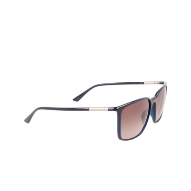 Calvin Klein CK22522S Sonnenbrillen 438 blue - Dreiviertelansicht