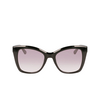 Calvin Klein CK22530S Sunglasses 001 black - product thumbnail 1/4