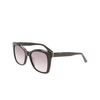 Calvin Klein CK22530S Sunglasses 001 black - product thumbnail 3/4