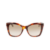 Calvin Klein CK22530S Sunglasses 220 brown havana - product thumbnail 1/4