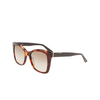 Occhiali da sole Calvin Klein CK22530S 220 brown havana - anteprima prodotto 3/4