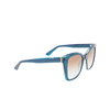 Lunettes de soleil Calvin Klein CK22530S 432 petrol - Vignette du produit 2/4