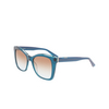 Lunettes de soleil Calvin Klein CK22530S 432 petrol - Vignette du produit 3/4