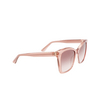 Lunettes de soleil Calvin Klein CK22530S 601 rose - Vignette du produit 2/4