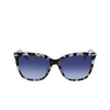 Calvin Klein CK22532S Sunglasses 444 aqua tortoise - product thumbnail 1/4