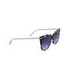 Calvin Klein CK22532S Sunglasses 444 aqua tortoise - product thumbnail 2/4