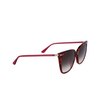 Lunettes de soleil Calvin Klein CK22532S 609 burgundy havana - Vignette du produit 2/4