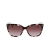 Calvin Klein CK22532S Sonnenbrillen 663 rose tortoise - Produkt-Miniaturansicht 1/4