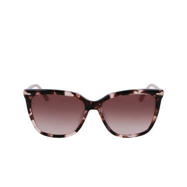 Gafas de sol Calvin Klein CK22532S 663 rose tortoise - Vista delantera