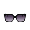 Calvin Klein CK22534S Sunglasses 001 black - product thumbnail 1/4