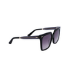 Calvin Klein CK22534S Sunglasses 001 black - product thumbnail 2/4