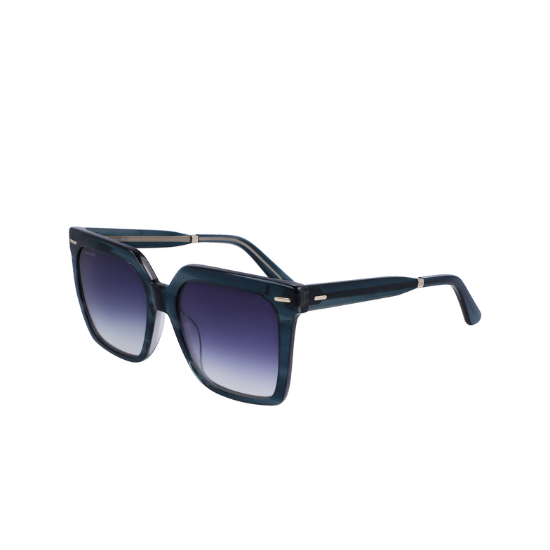 Calvin Klein CK22534S Sunglasses 431 petrol - 3/4