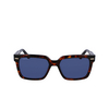 Lunettes de soleil Calvin Klein CK22535S 235 dark havana - Vignette du produit 1/4