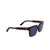 Lunettes de soleil Calvin Klein CK22535S 235 dark havana - Vignette du produit 2/4