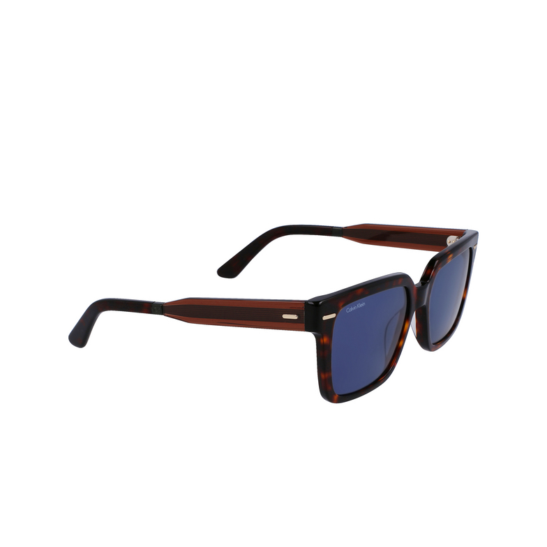 Calvin Klein CK22535S Sunglasses 235 dark havana - 2/4