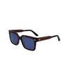 Lunettes de soleil Calvin Klein CK22535S 235 dark havana - Vignette du produit 3/4