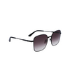 Lunettes de soleil Calvin Klein CK23100S 001 black - Vignette du produit 2/4