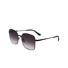 Lunettes de soleil Calvin Klein CK23100S 001 black - Vignette du produit 3/4