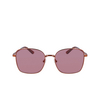 Gafas de sol Calvin Klein CK23100S 108 red - Miniatura del producto 1/4