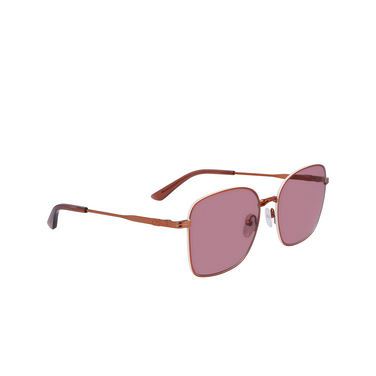 Calvin Klein CK23100S Sunglasses 108 red - three-quarters view