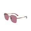 Calvin Klein CK23100S Sunglasses 108 red - product thumbnail 3/4