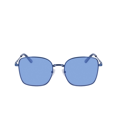 Lunettes de soleil Calvin Klein CK23100S 413 azure - Vue de face