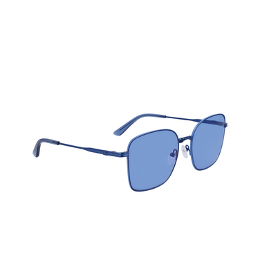 Calvin Klein CK23100S Sunglasses 413 azure - three-quarters view