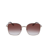 Calvin Klein CK23100S Sunglasses 717 gold - product thumbnail 1/4