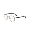 Occhiali da vista Calvin Klein CK23106 001 black - anteprima prodotto 3/4