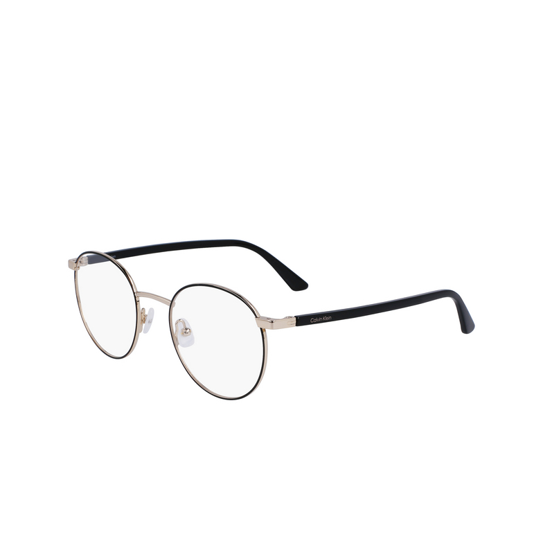 Occhiali da vista Calvin Klein CK23106 001 black - 3/4