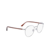 Occhiali da vista Calvin Klein CK23106 045 silver - anteprima prodotto 2/4