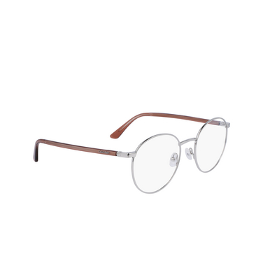 Lunettes de vue Calvin Klein CK23106 045 silver - Vue trois quarts