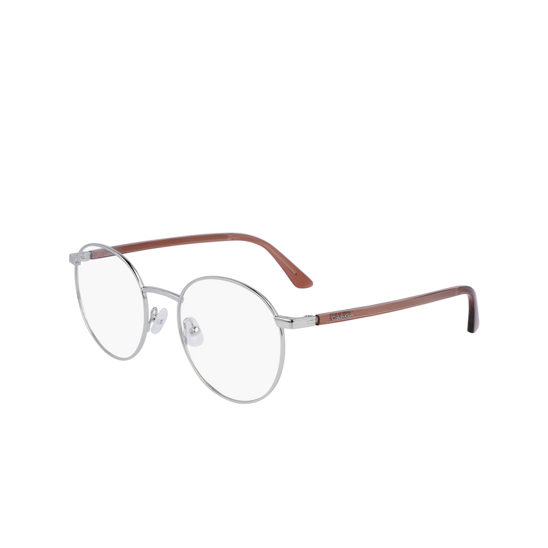 Lunettes de vue Calvin Klein CK23106 045 silver - 3/4