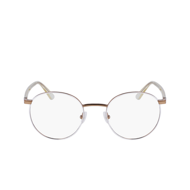 Lunettes de vue Calvin Klein CK23106 108 white - Vue de face