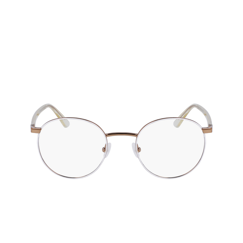 Calvin Klein CK23106 Eyeglasses 108 white - 1/4