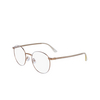 Calvin Klein CK23106 Eyeglasses 108 white - product thumbnail 3/4