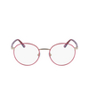 Calvin Klein CK23106 Eyeglasses 601 rose - product thumbnail 1/4