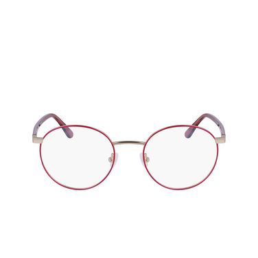 Lunettes de vue Calvin Klein CK23106 601 rose - Vue de face