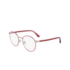 Calvin Klein CK23106 Eyeglasses 601 rose - product thumbnail 3/4